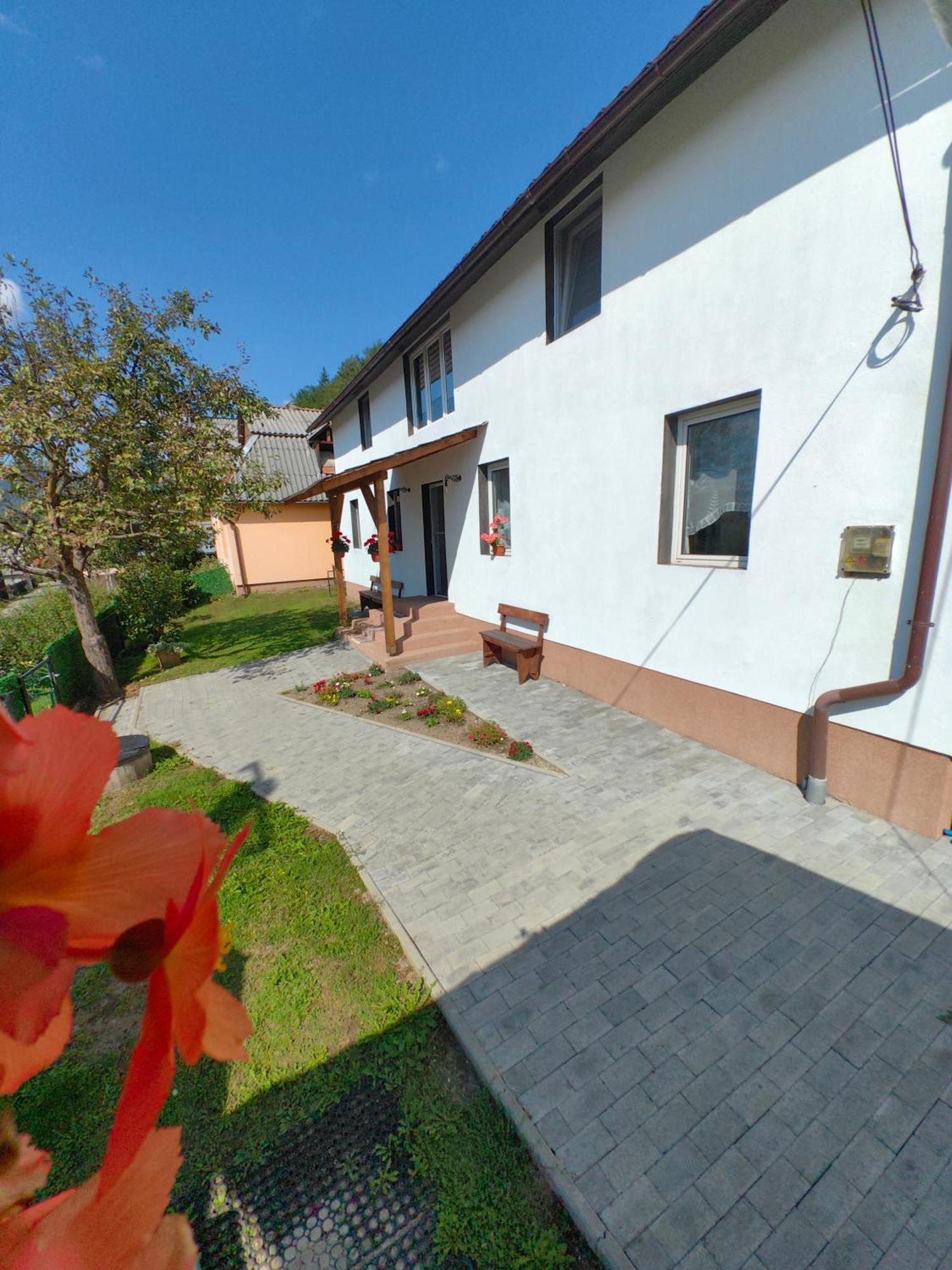 Apartmán Casa Mateo Topliţa Exteriér fotografie
